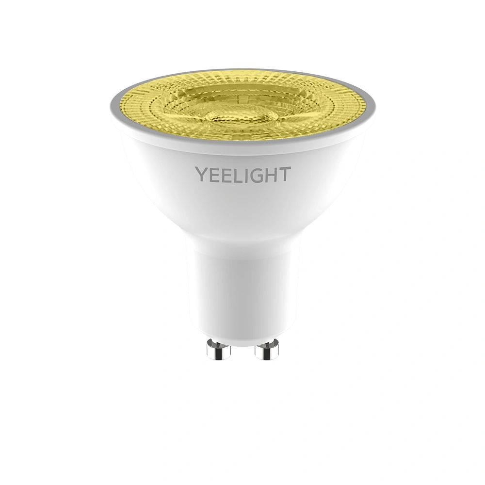 Afbeelding Yeelight slimme led spot - GU10 fitting - Warm Witte lichtkleur door Wifilampkoning.nl
